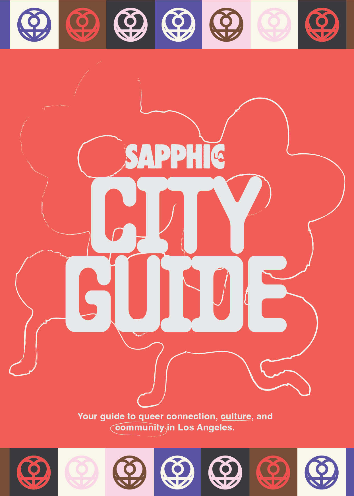 Sapphic LA City Guide 2025 (Print)