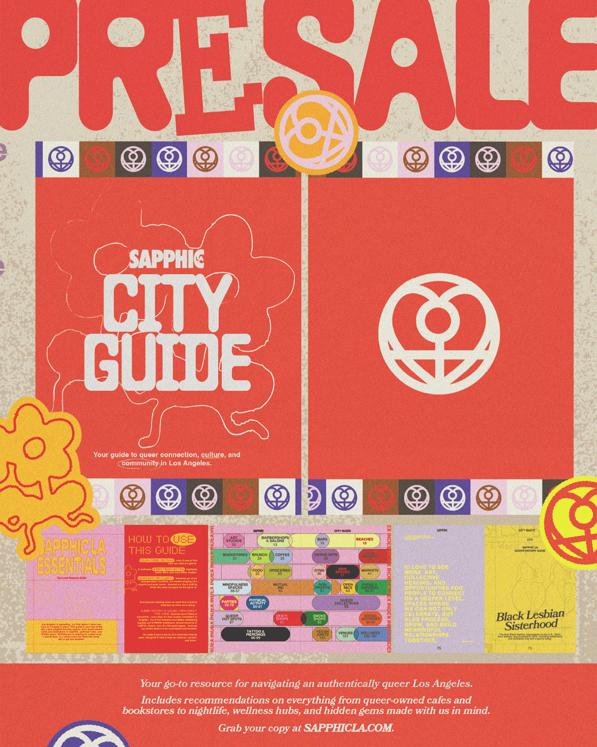 Sapphic LA City Guide 2025 (Print)