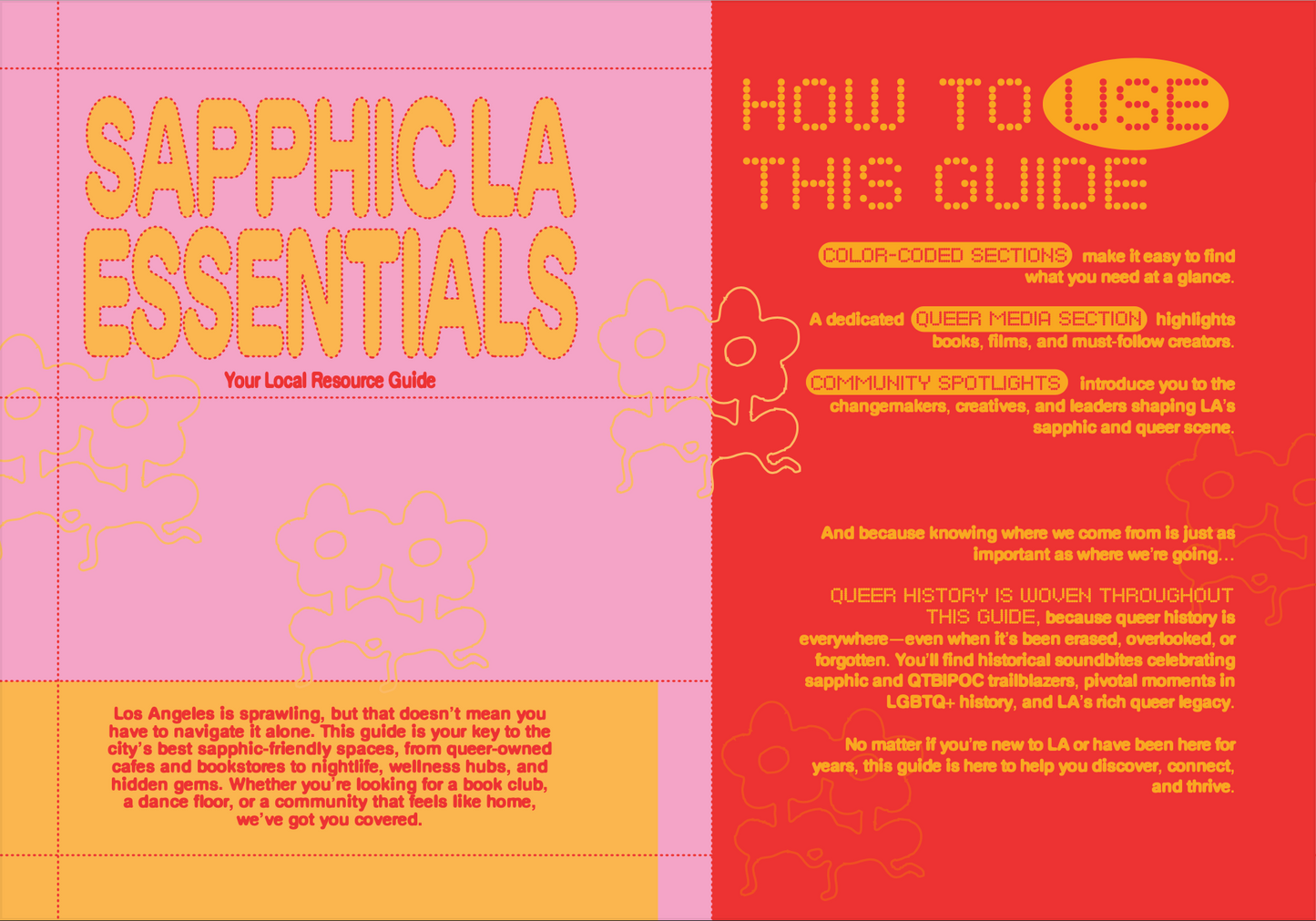 Sapphic LA City Guide 2025 (Print)