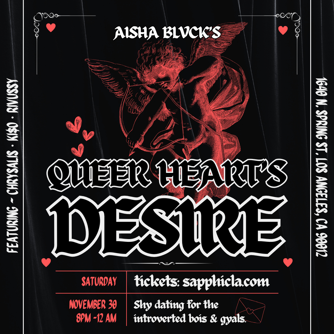 Queer Heart's Desire - BLACK PPL TICKET