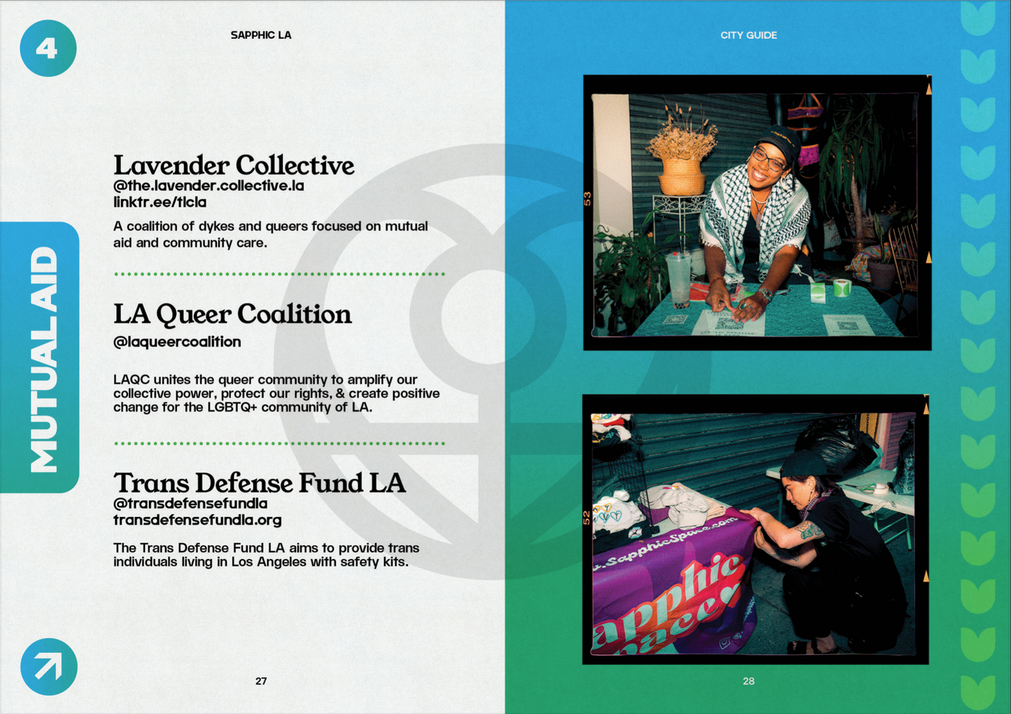 Sapphic LA's City Guide - 2026