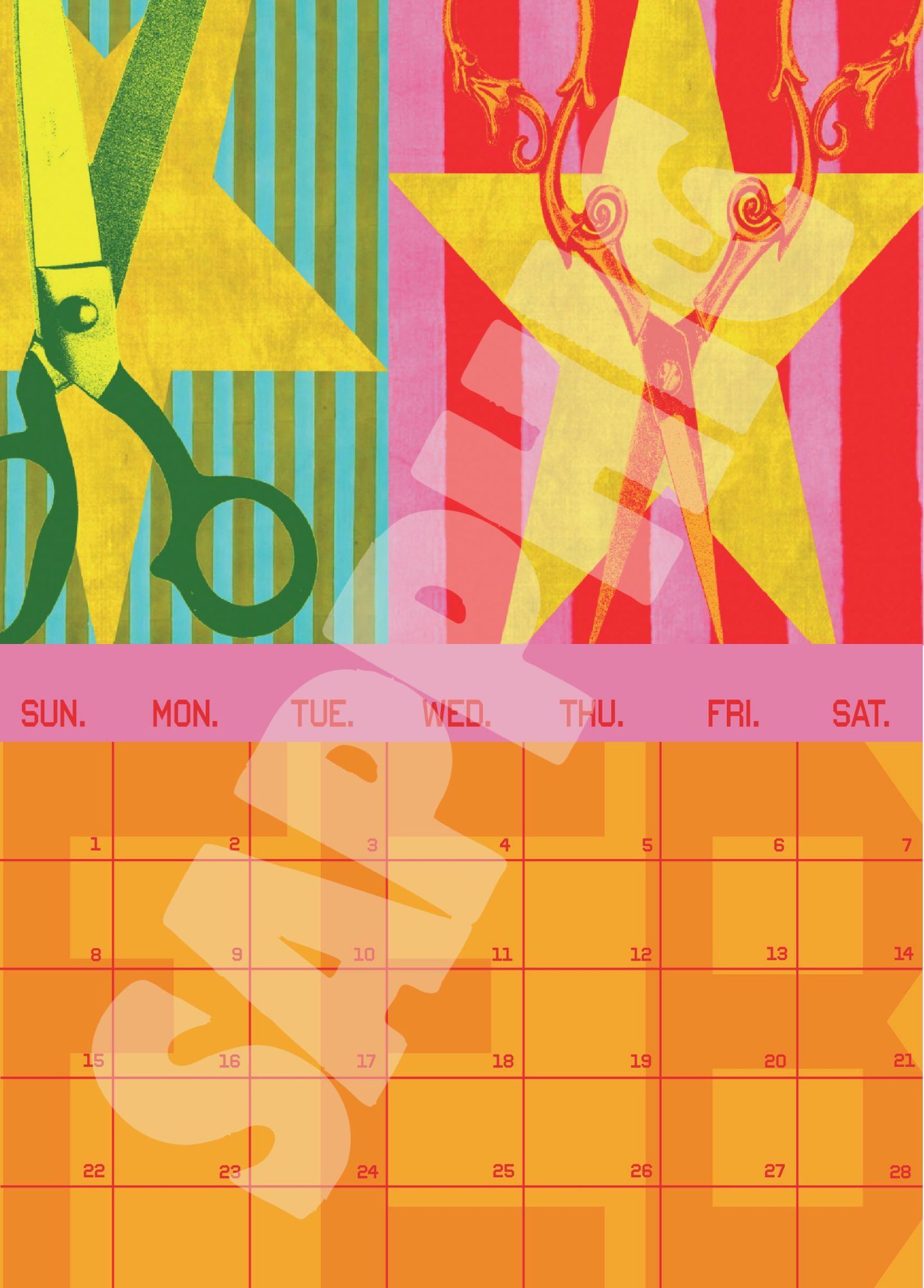 2026 Queer Joy Wall Calendar | A5 | Pre-Order