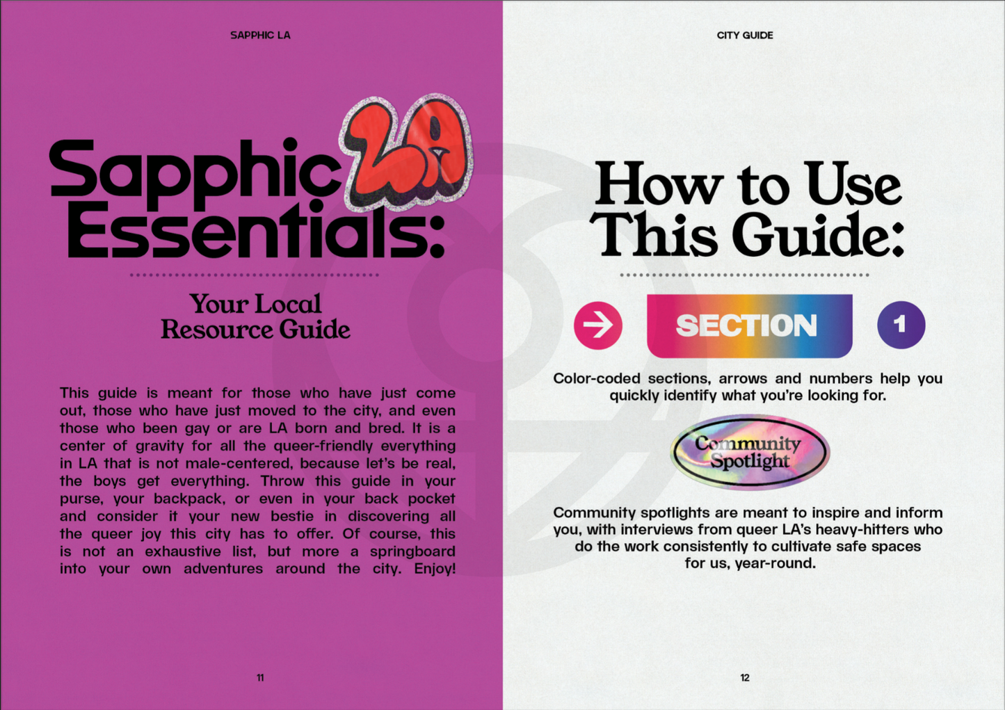 Sapphic LA's City Guide - 2026