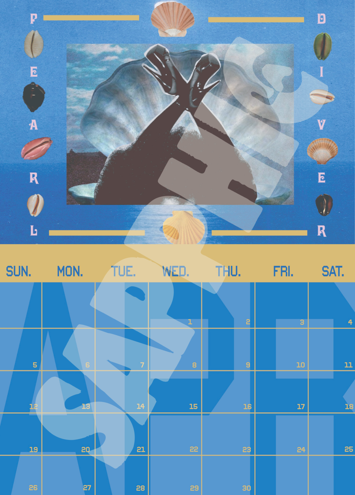 2026 Queer Joy Wall Calendar | A5 | Pre-Order