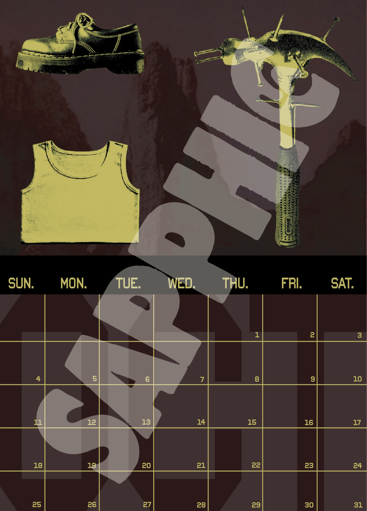 2026 Queer Joy Wall Calendar | A5 | Pre-Order