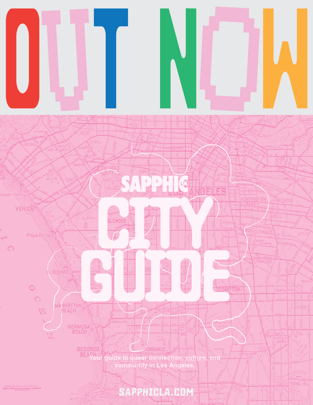 Sapphic LA's City Guide - 2025
