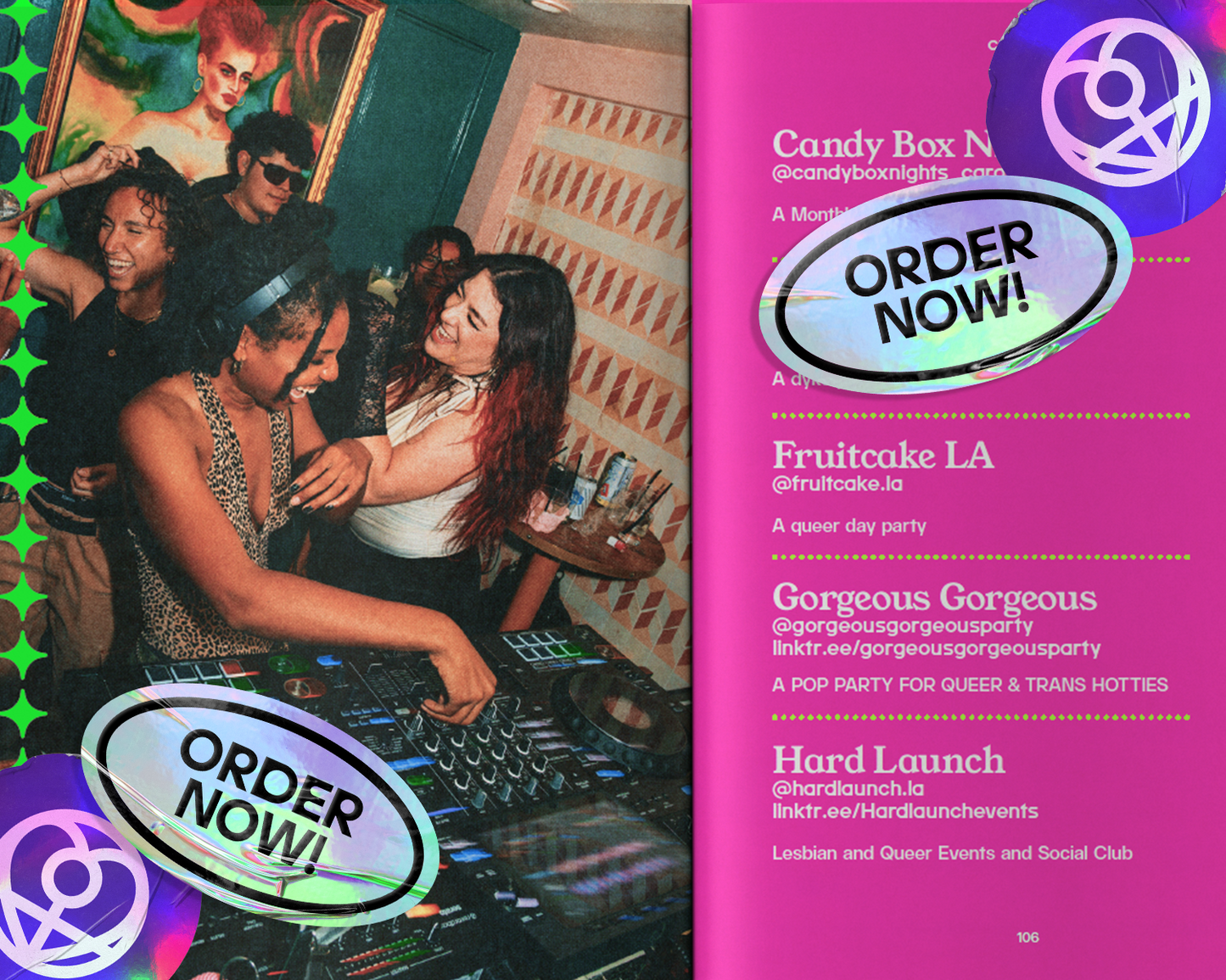Sapphic LA's City Guide - 2026