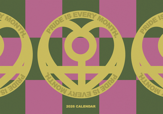 2026 Queer Joy Wall Calendar | A5 | Pre-Order