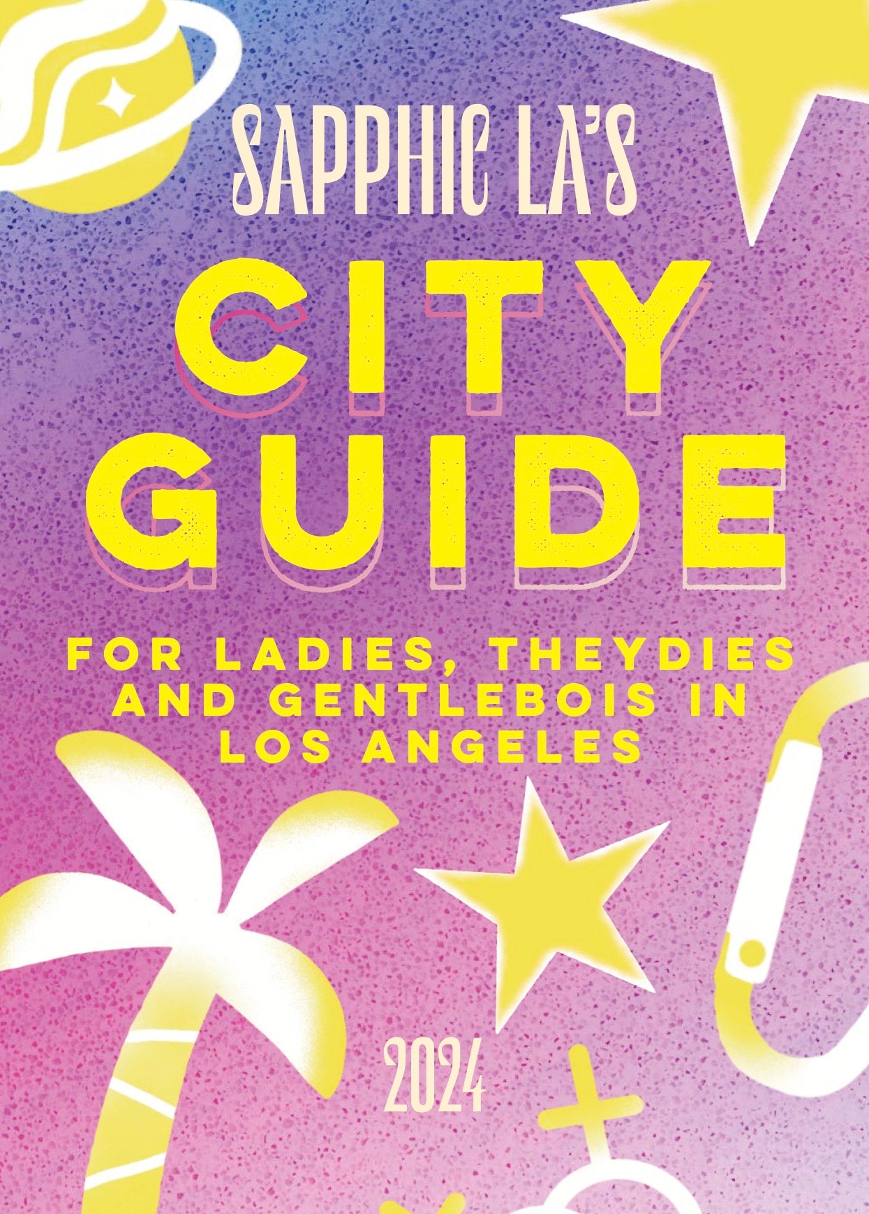 Sapphic LA's City Guide (Digital Only)