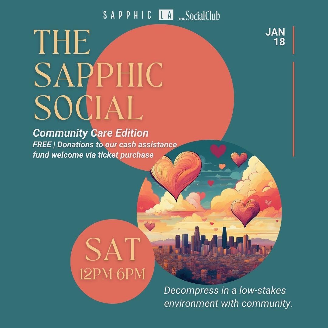 The Sapphic Social 1/18 - FREE