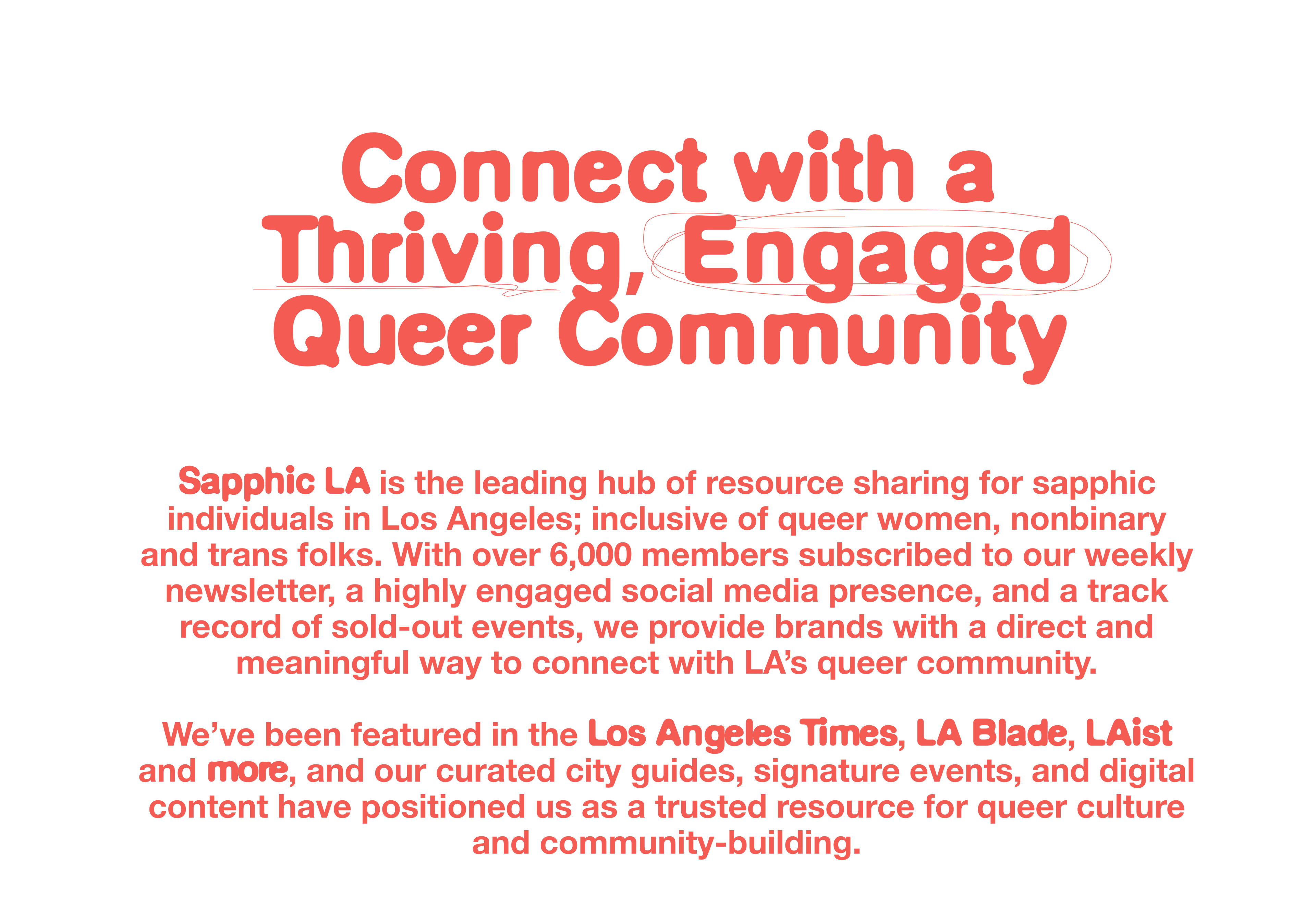 queer sapphic lesbian transgender events los angeles