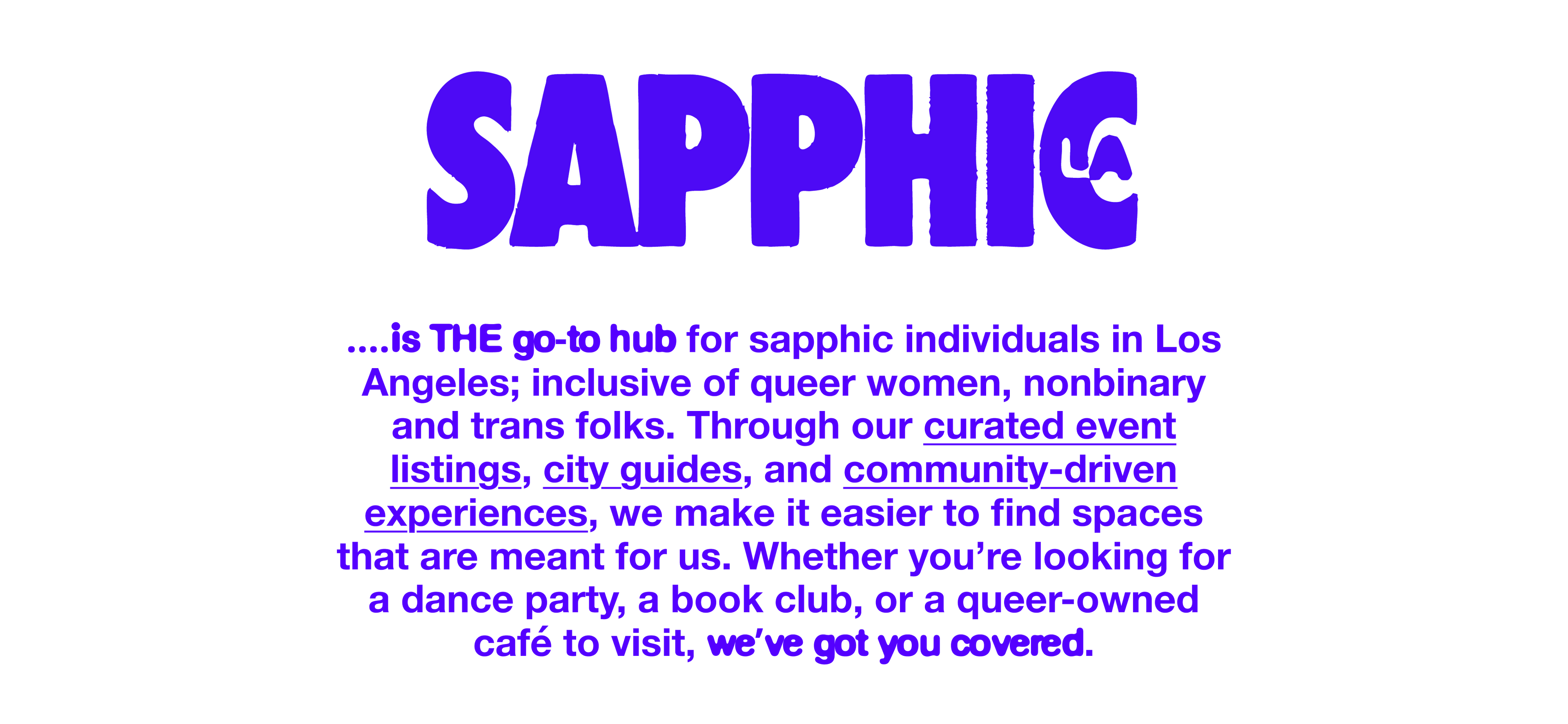 queer sapphic lesbian transgender events los angeles