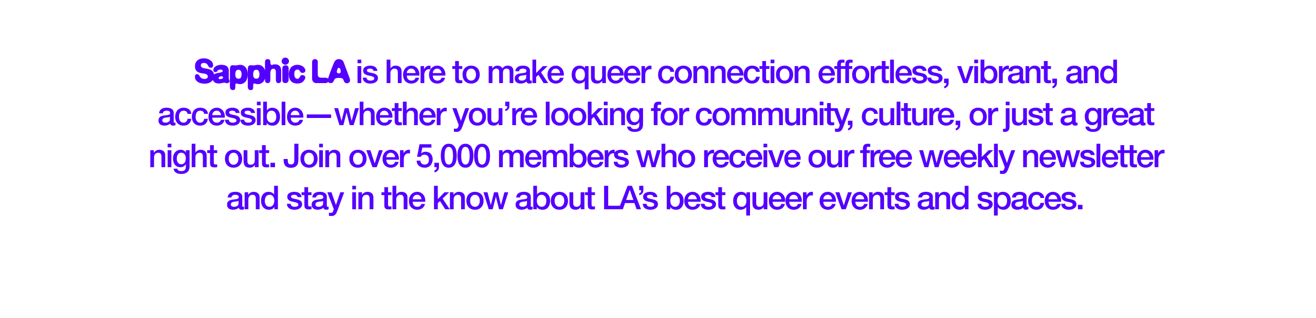 queer sapphic lesbian transgender events los angeles