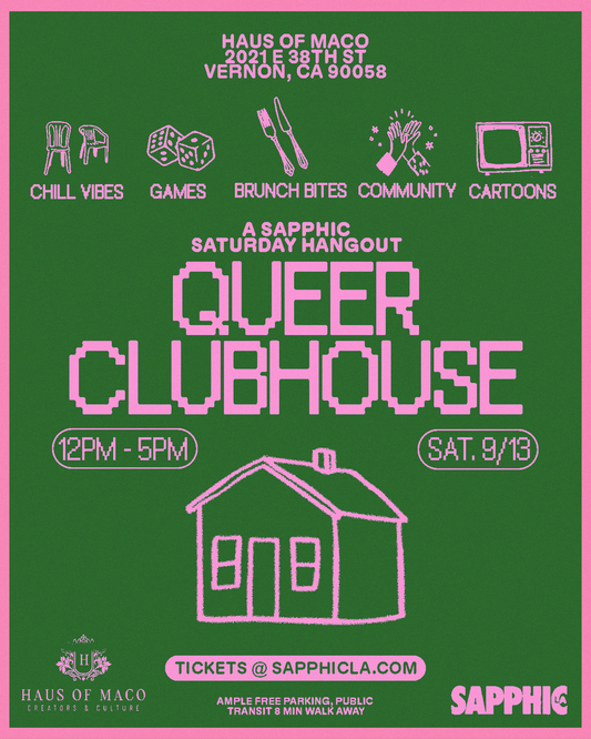 queer sapphic lesbian transgender events los angeles